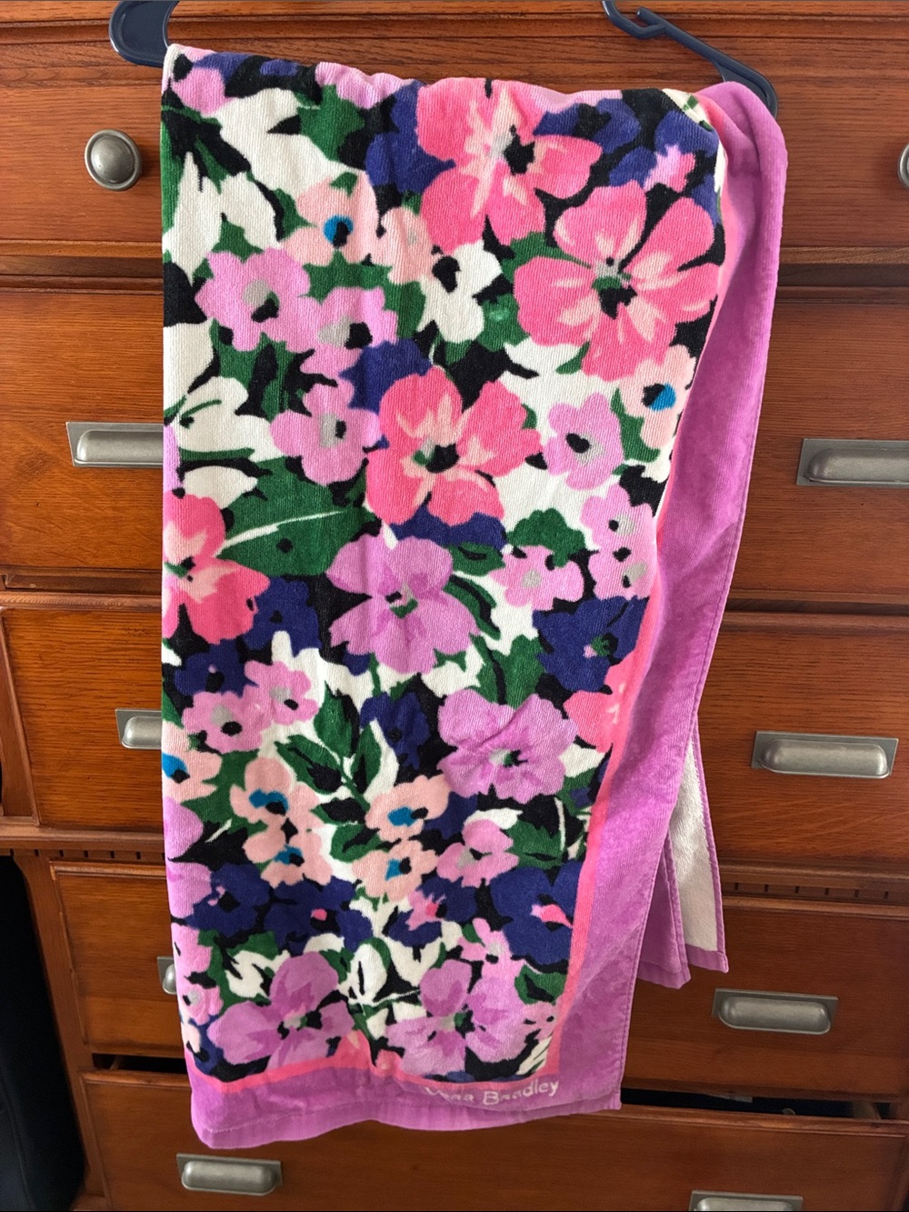 Floral Pink Multicolor Women's Skirt